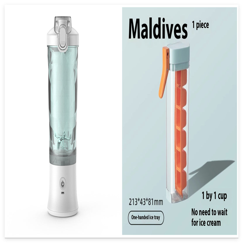 Portable Blender Juicer Personal Size Blender for Shakes and Smoothies with 6 Blade Mini Blender Kitchen Gadgets